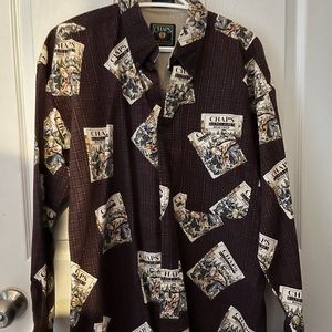 Vintage Ralph Lauren Chaps Button Down